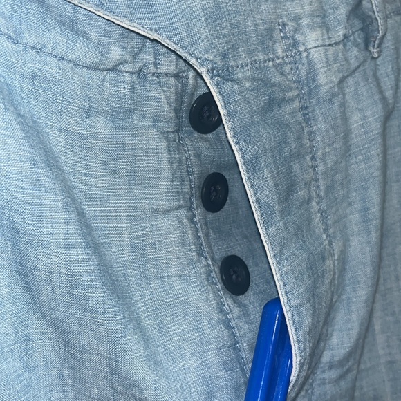 Polo Ralph Lauren Men’s Flat Front Chino Style Lightweight Denim shorts Sz 38W - Picture 3 of 11